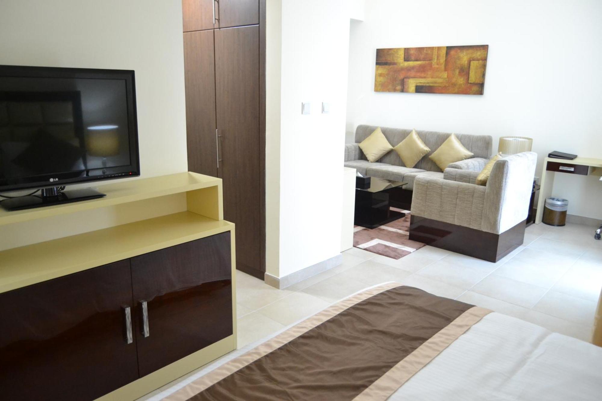 Welcome Hotel Apartments Deluxe Dubai Bagian luar foto