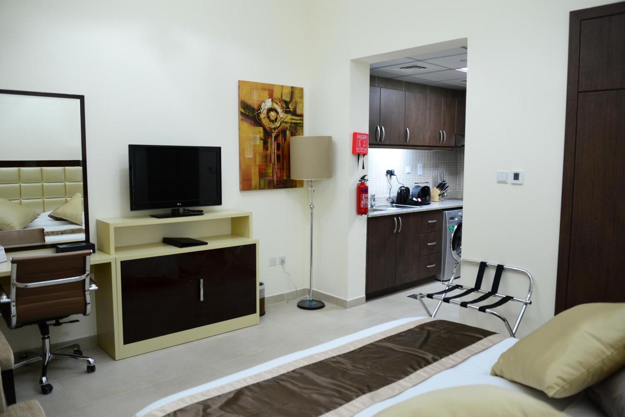 Welcome Hotel Apartments Deluxe Dubai Bagian luar foto