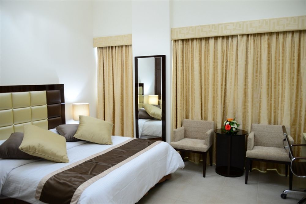 Welcome Hotel Apartments Deluxe Dubai Bagian luar foto