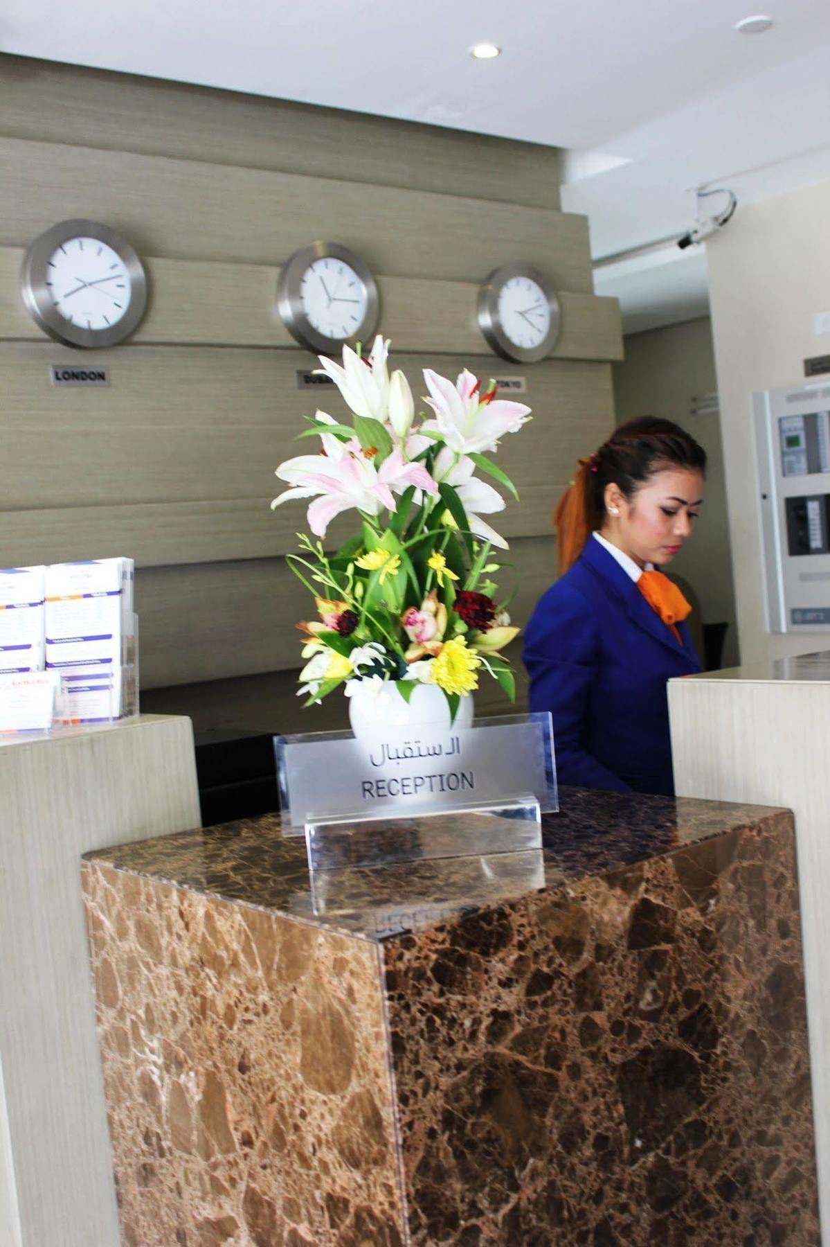 Welcome Hotel Apartments Deluxe Dubai Bagian luar foto