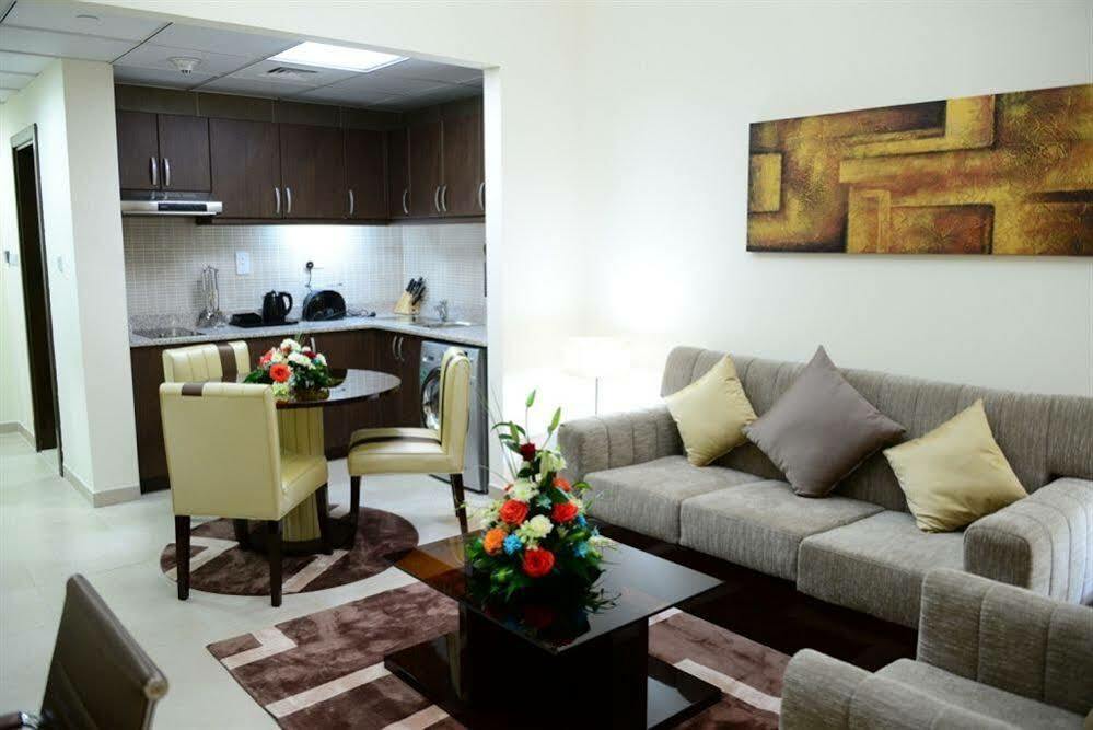 Welcome Hotel Apartments Deluxe Dubai Bagian luar foto